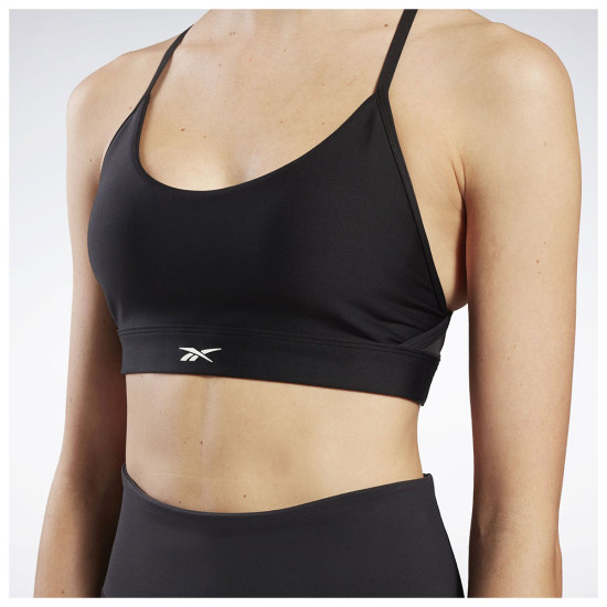 Reebok Γυναικείο μπουστάκι Lux Strappy Sports Bra Reebok Γυναικείο μπουστάκι Lux Strappy Sports Bra